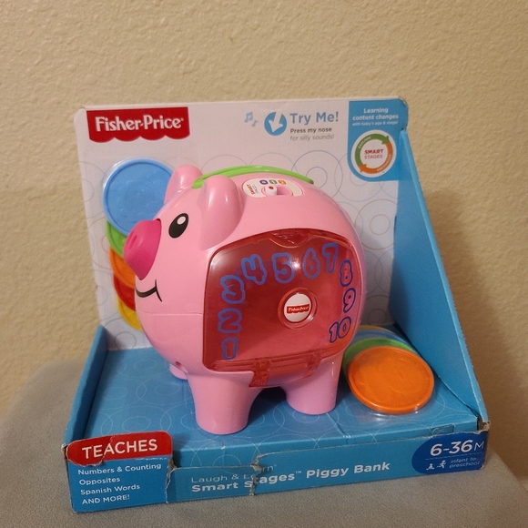 counting pig toy